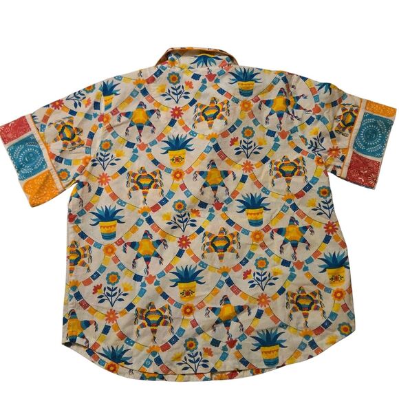 NWT Denise Rae M Pajama Set W/Accessories Organic Poplin Preppy Sustainable - Picture 2 of 8